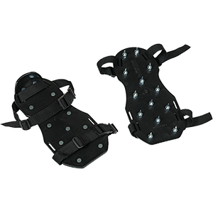 WOOSTER R6106 POLYPROPYLENE SPIKED SHOES 3/4" SPIKES (PAIR)