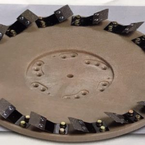 14” Concrete Tool 25 Grit  CCW