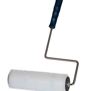 9" Spiked Roller with 7/16" Spikes
