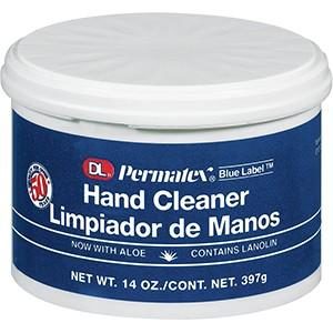 Permatex 01013 14 oz. Blue Label Cream Hand Cleaner Tub