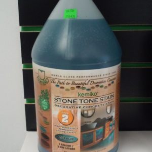 KEMIKO STONE TONE STAIN (Concrete Acid Stain) Gallon