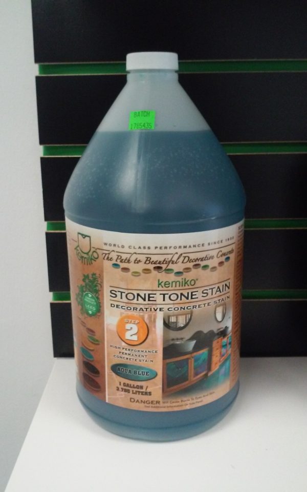 KEMIKO STONE TONE STAIN (Concrete Acid Stain) Gallon