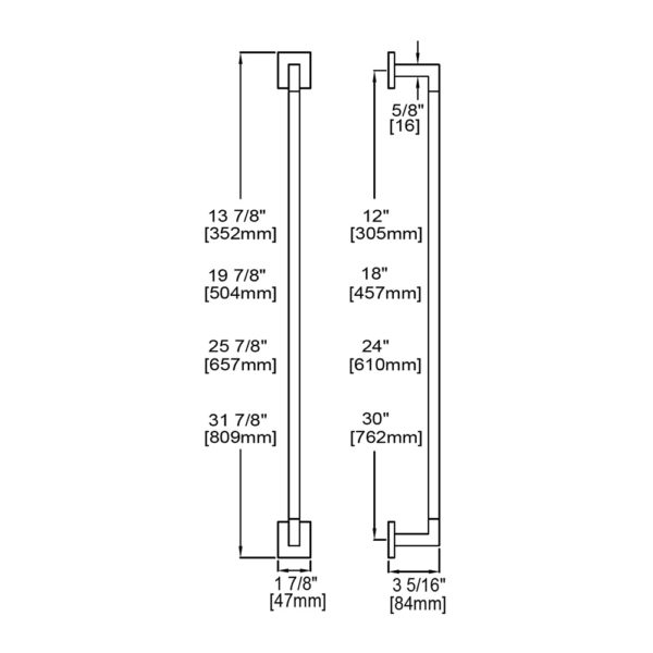 Towel Bar 18" - Image 3
