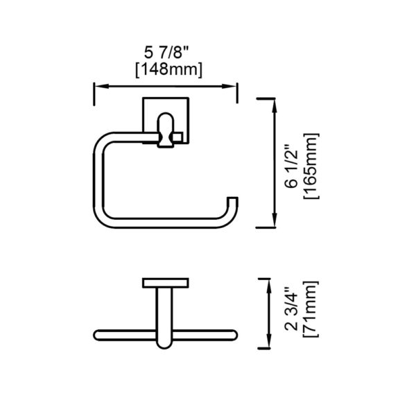 Tissue Holder- Drop - Image 3