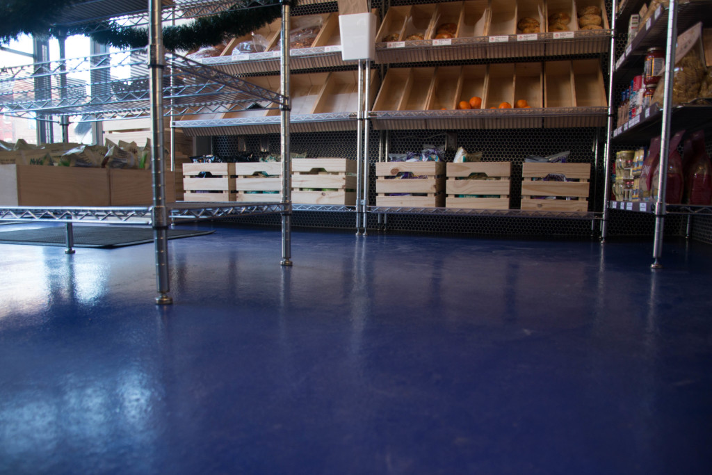 Concrete coatings