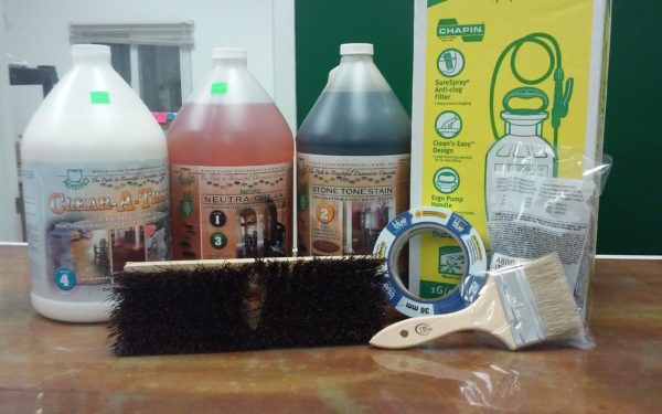 DIY Staining Kit