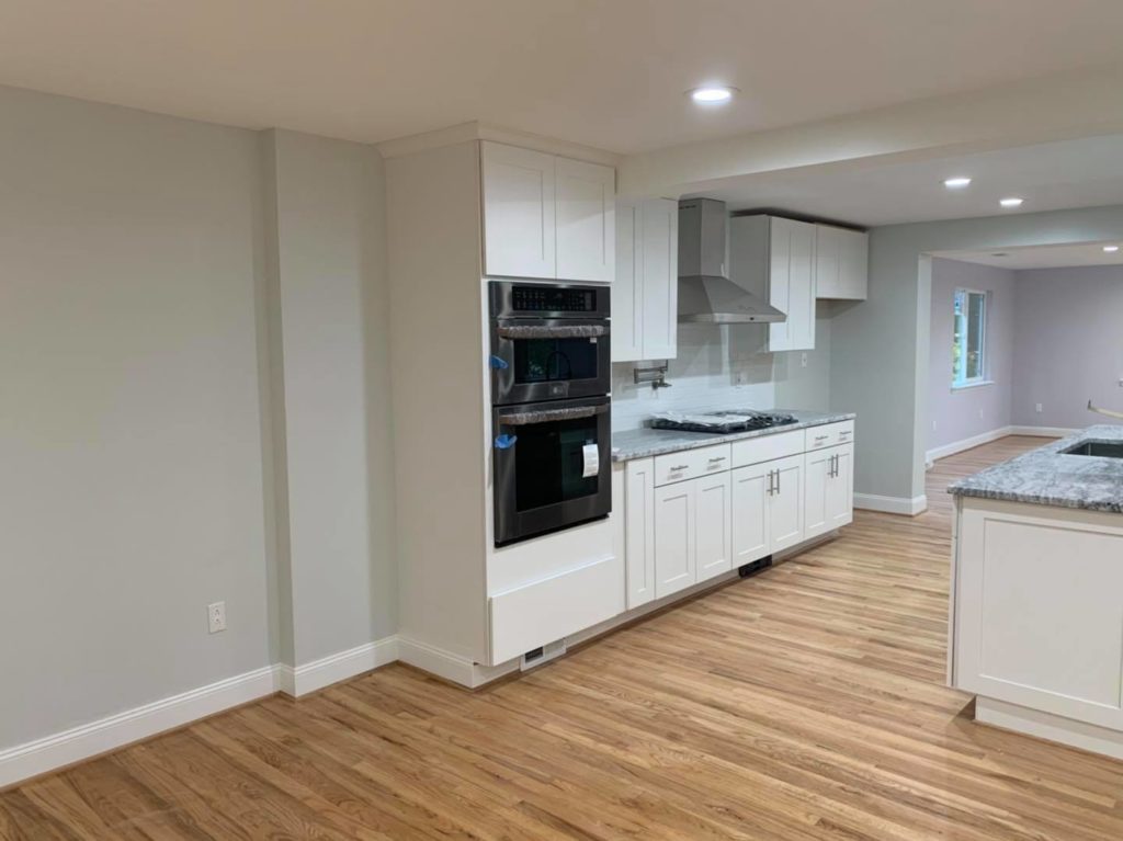 Dragon scale kitchen interior