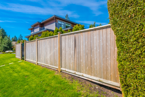 Fence installation