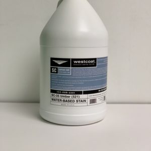 Westcoat Water-Based Stain