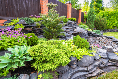 Landscaping services DSF