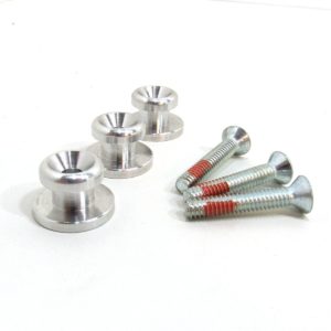 Grey Plastic L-800 Lugs (set of 3)