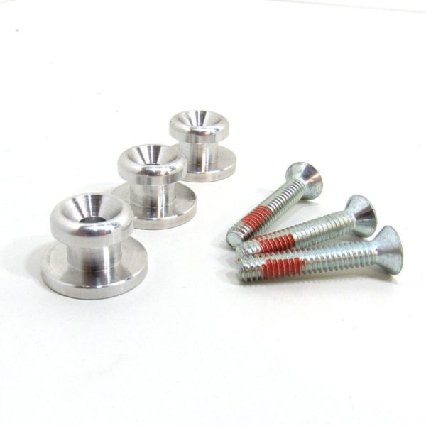 Grey Plastic L-800 Lugs (set of 3)