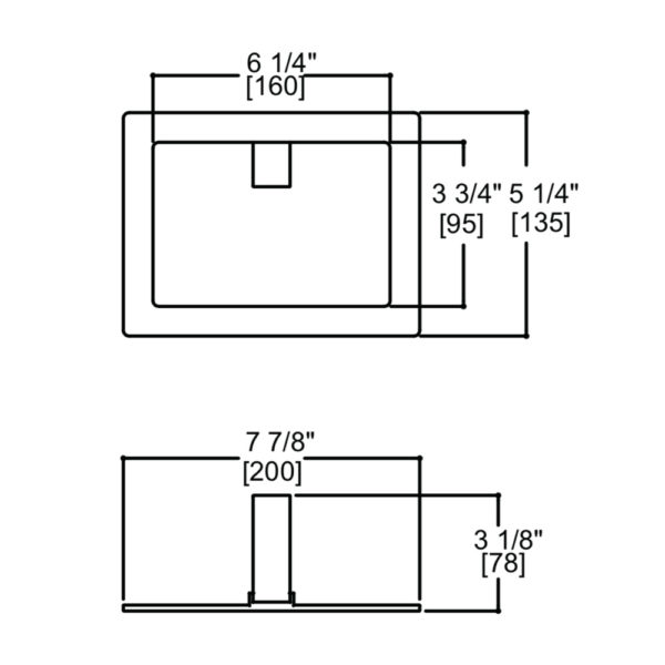 Towel Ring - Square - Image 4