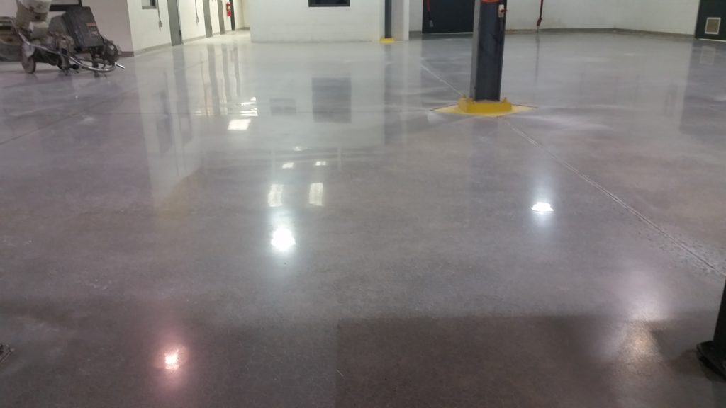 Polished Concrete Flooring Dragon Scale Inc