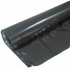 POLY AMERICA CF0612B 12' X 100' 6 MIL BLACK POLY FILM