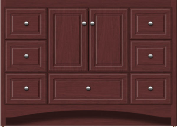 Strasser Woodenworks Ravenna 48" Vanity With Ultraline Drawers And Doors - Image 15