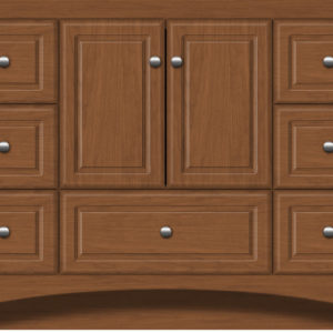 Strasser Woodenworks Ravenna 48" Vanity With Ultraline Drawers And Doors