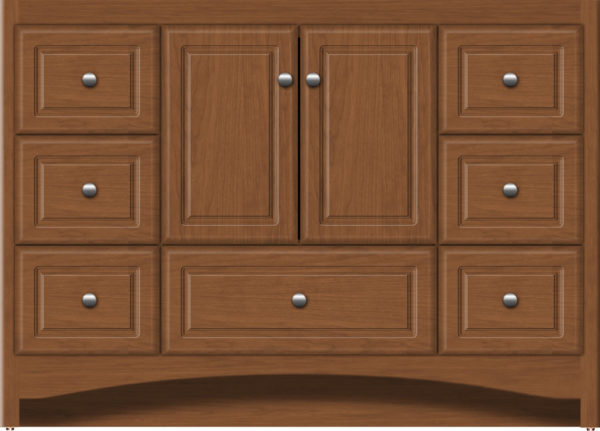 Strasser Woodenworks Ravenna 48" Vanity With Ultraline Drawers And Doors