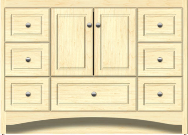 Strasser Woodenworks Ravenna 48" Vanity With Ultraline Drawers And Doors - Image 11
