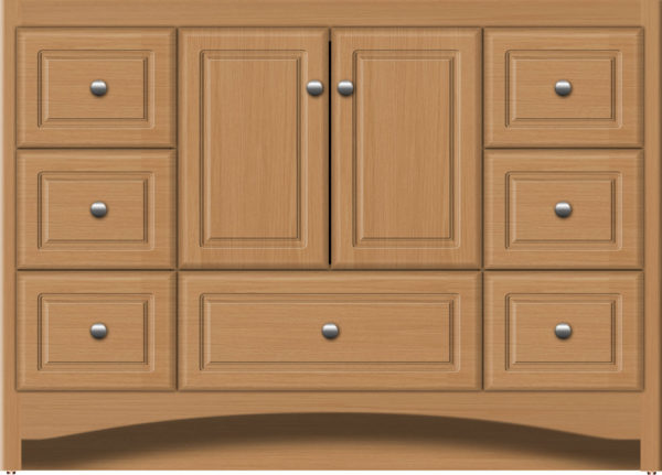 Strasser Woodenworks Ravenna 48" Vanity With Ultraline Drawers And Doors - Image 10
