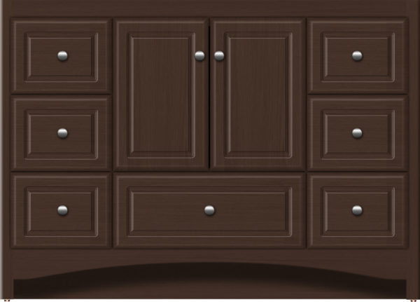 Strasser Woodenworks Ravenna 48" Vanity With Ultraline Drawers And Doors - Image 8