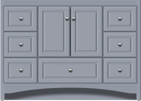 Strasser Woodenworks Ravenna 48" Vanity With Ultraline Drawers And Doors - Image 4