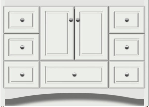 Strasser Woodenworks Ravenna 48" Vanity With Ultraline Drawers And Doors - Image 3