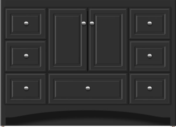 Strasser Woodenworks Ravenna 48" Vanity With Ultraline Drawers And Doors - Image 2
