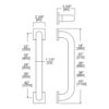 Grab Bar 12" - Image 3