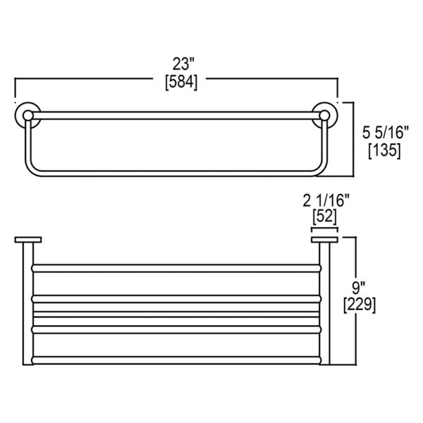 Towel Rack 12" - Image 2