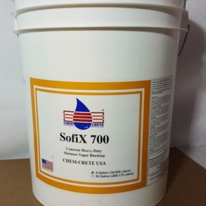 SofiX 700 - Concrete Heavy-Duty Moisture Vapor Blocking Barrier