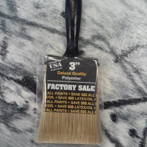 WOOSTER P3973 3" FACTORY SALE GOLD POLYESTER PAINT BRUSH