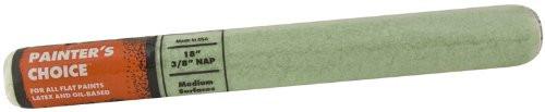 Wooster Brush R275-18 Painter's Choice Roller Cover, 3/8-Inch Nap, 18-Inch