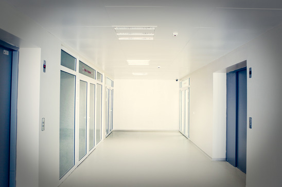 hospital flooring