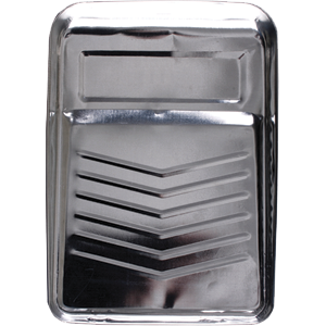 MERIT PRO 00190 9" BRIGHT METAL PAINT TRAY