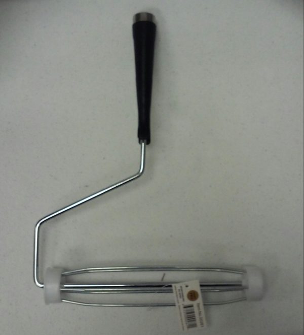 Merit Pro  00281 9'' 5 Wire Roller Frame With Black Handle