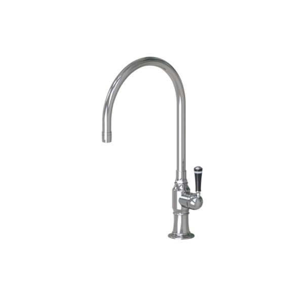 10" Deck Mount Single Hole Swivel Spout with Right