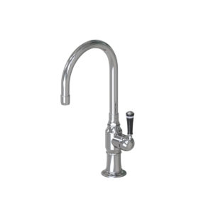 7" Swivel Deck Mount Single Hole Bar Faucet Spout with Right