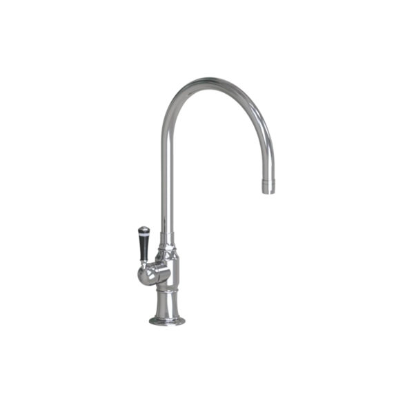 10" Deck Mount Single Hole Swivel Bar Faucet Spout with Left