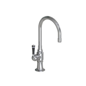 7" Deck Mount Single Hole Swivel Bar Faucet Spout with Left