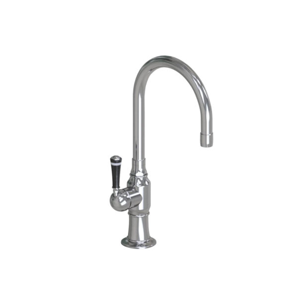 7" Deck Mount Single Hole Swivel Bar Faucet Spout with Left