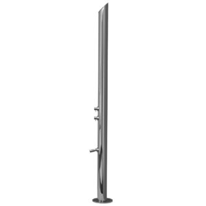 Aqua Adagio Outdoor Shower Column- Floor Install