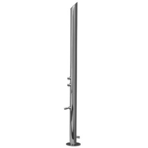 Aqua Adagio Outdoor Shower Column-Exposed