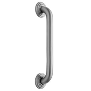 16" Deluxe Grab Bar with Traditional Round Flange