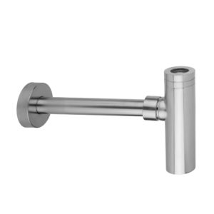 Decorative Round Trap - 1 ½" Wall Outlet