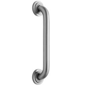16" Deluxe Grab Bar with Contemporary Round Flange