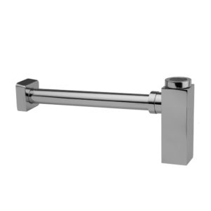 Decorative Square Trap - 1 ¼" Wall Outlet