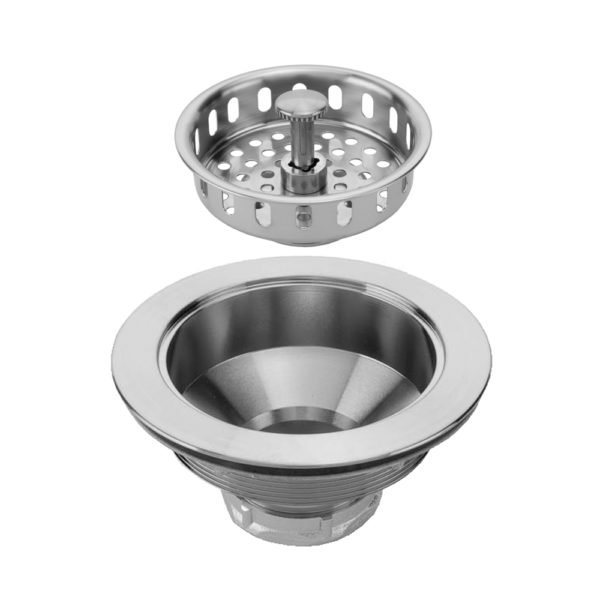 Brass Duo Strainer for Kitchen Sinks