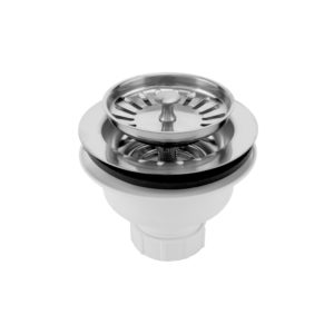 Adjustable Lutz Sink Strainer for Kitchen Sinks