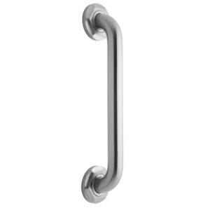 18" Deluxe Grab Bar with Contemporary Hex Flange